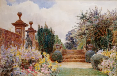 Die Terrassenstufen, Penshurst, 1903
